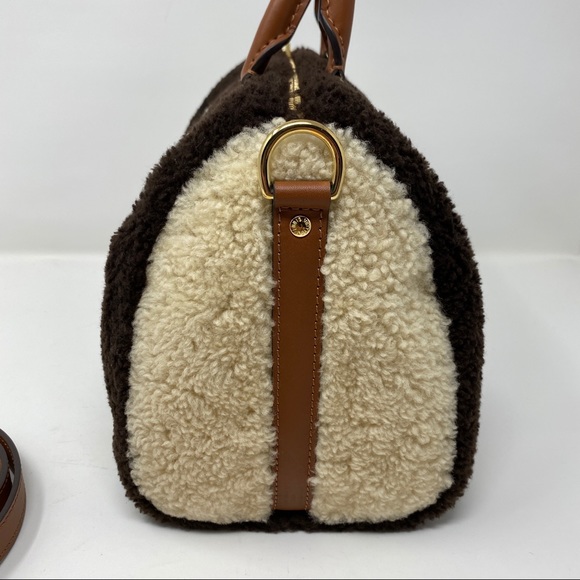 Louis Vuitton Speedy 25 Monogram Teddy Fleece - Picture 3 of 16